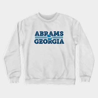 Stacey Abrams for Georgia Governor 2022 Crewneck Sweatshirt